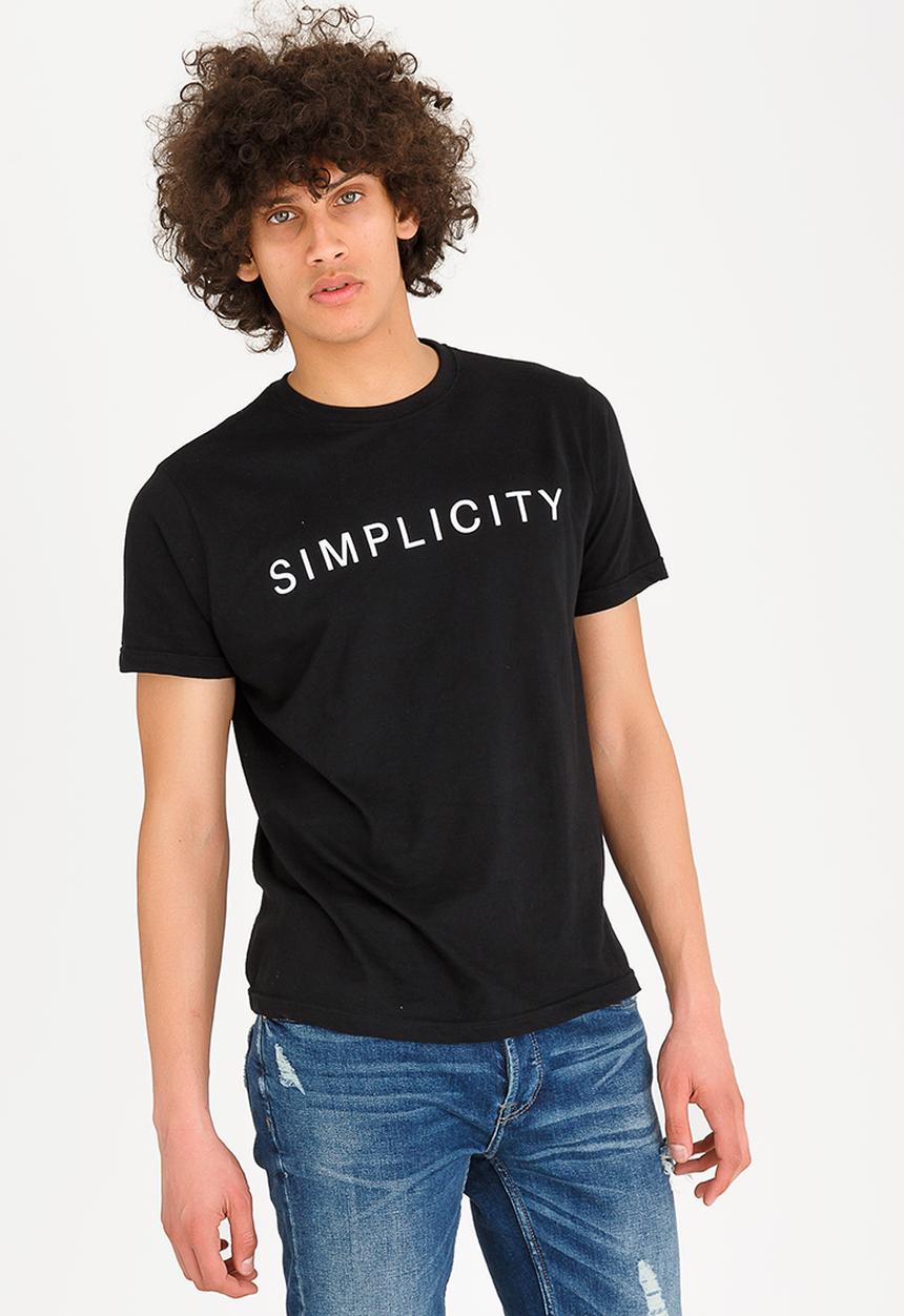 STYLE REPUBLIC - Simplicity Tee Black