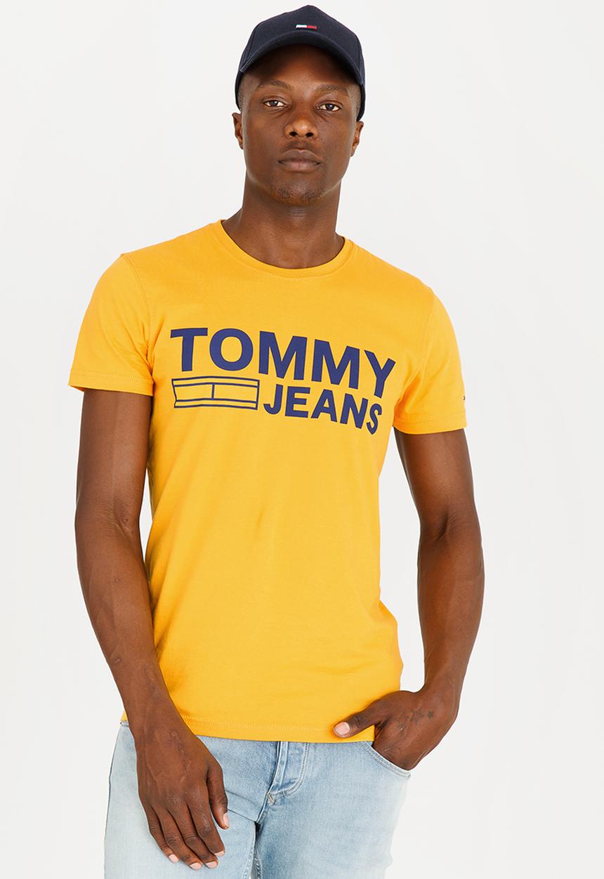 Tommy Hilfiger - Tommy Jeans Basic T-shirt Gold