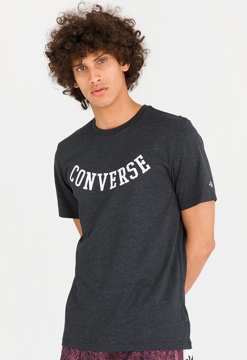 Converse - Converse Reverse Athletic Arch Tee Black