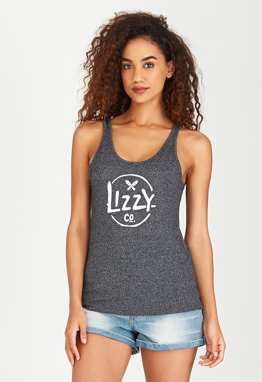 Lizzy - Themis Tank Top Black