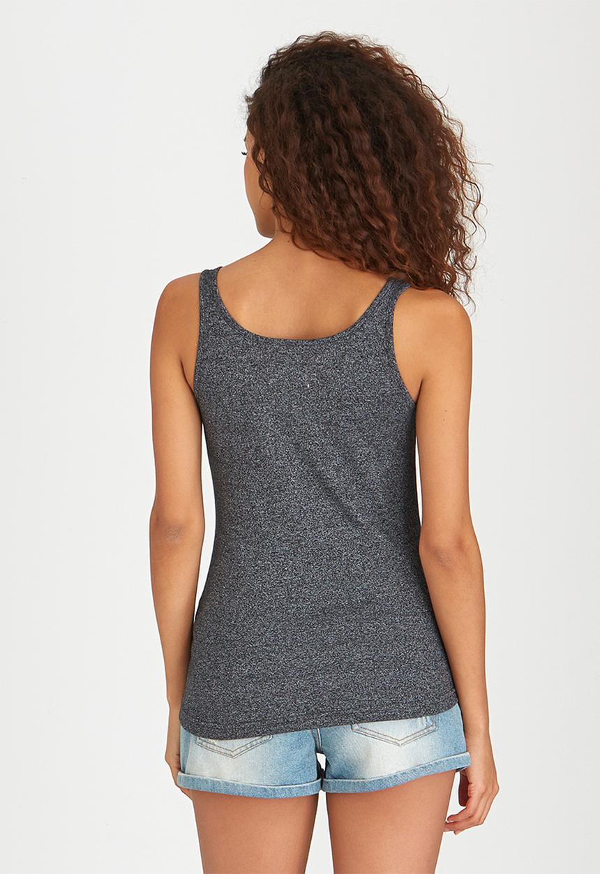 Lizzy - Themis Tank Top Black