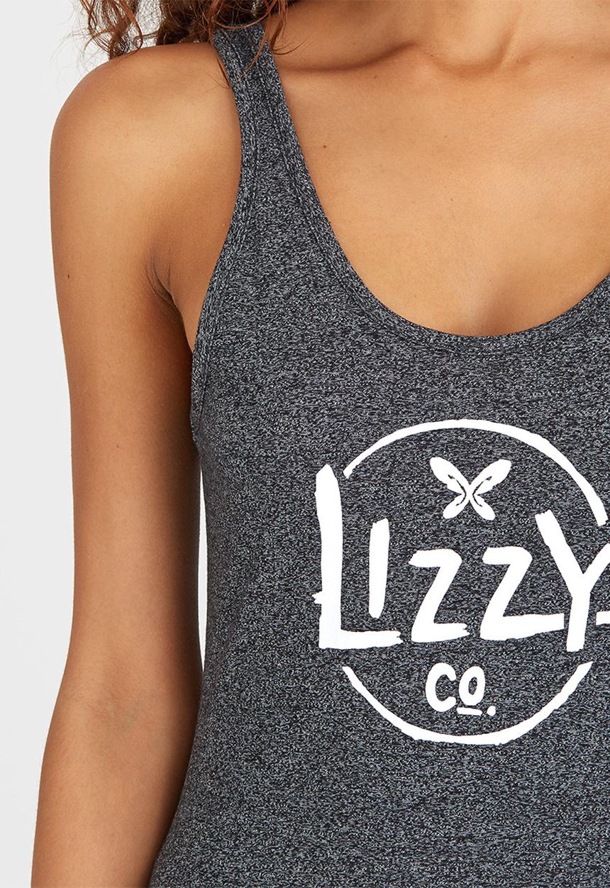 Lizzy - Themis Tank Top Black