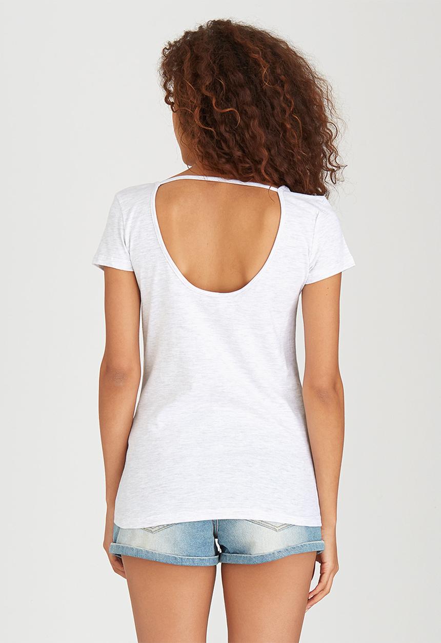 O'Neill - Waves Logo Tee Grey Melange