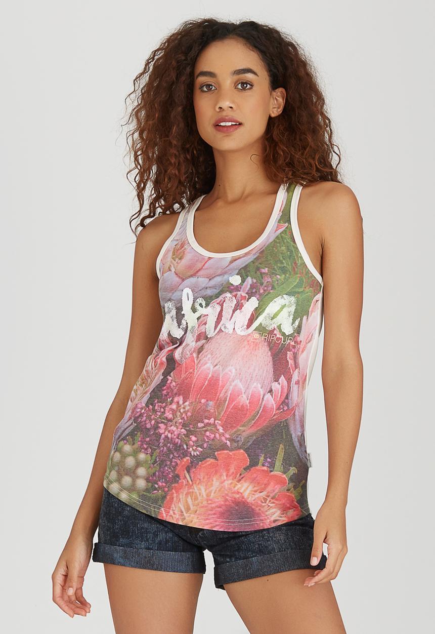 Rip Curl - African Protea Tank Mid Pink