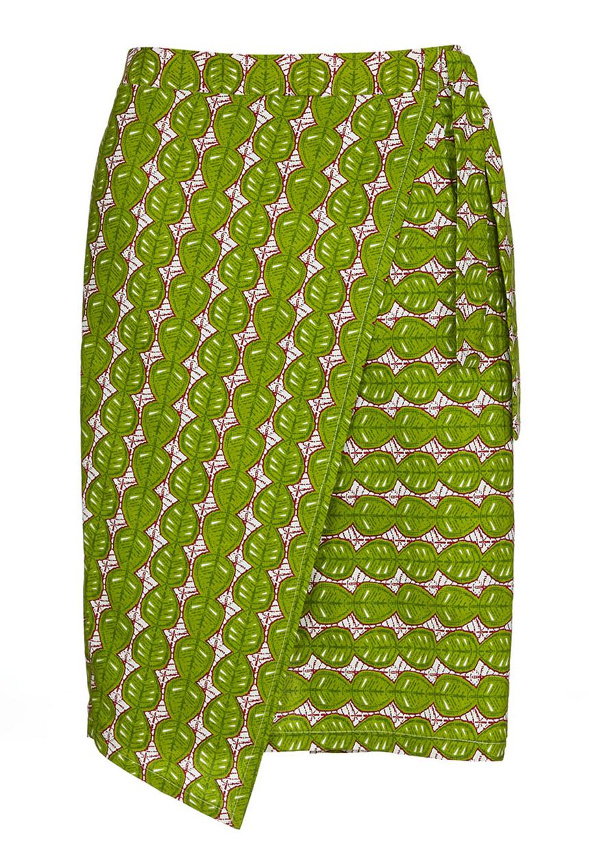 Loin Cloth & Ashes - Hadiya Skirt Green