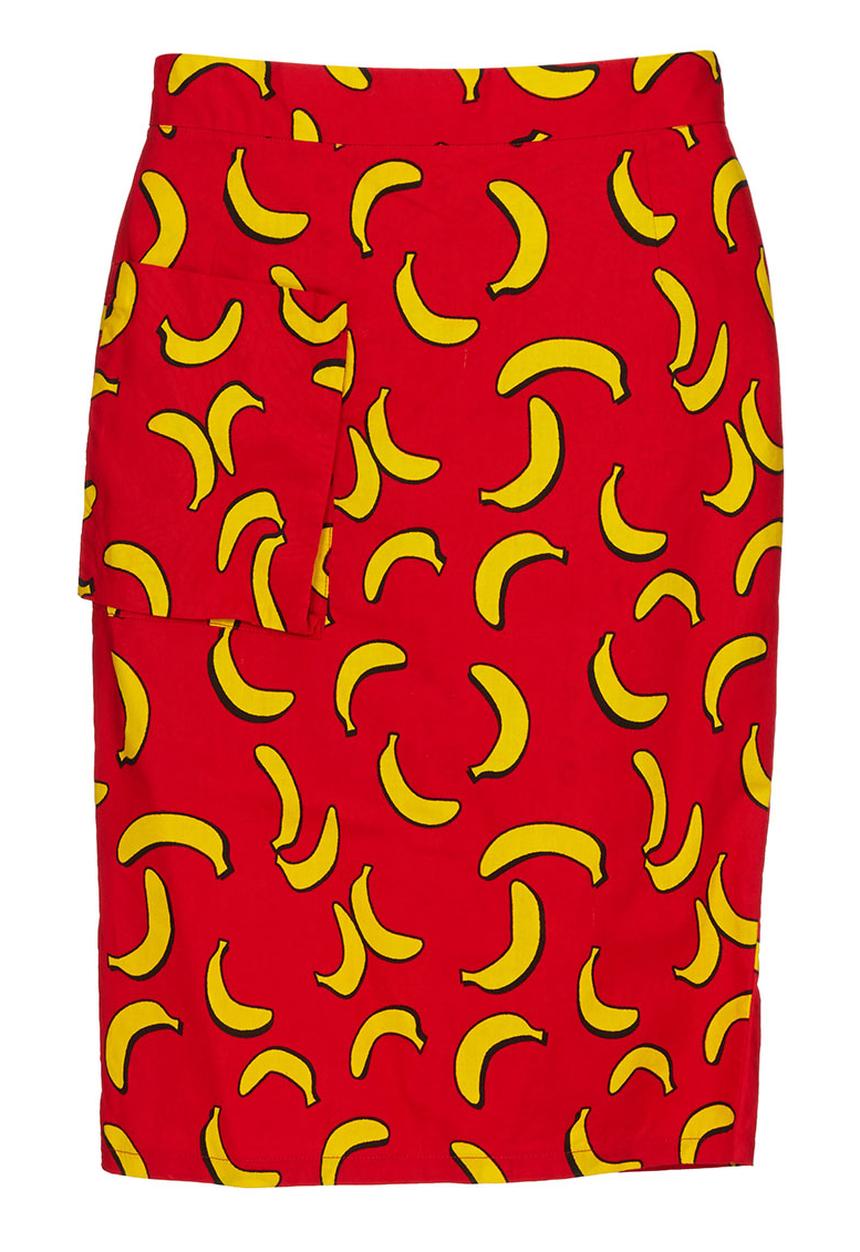 Loin Cloth & Ashes - Issa Pencil Skirt Red