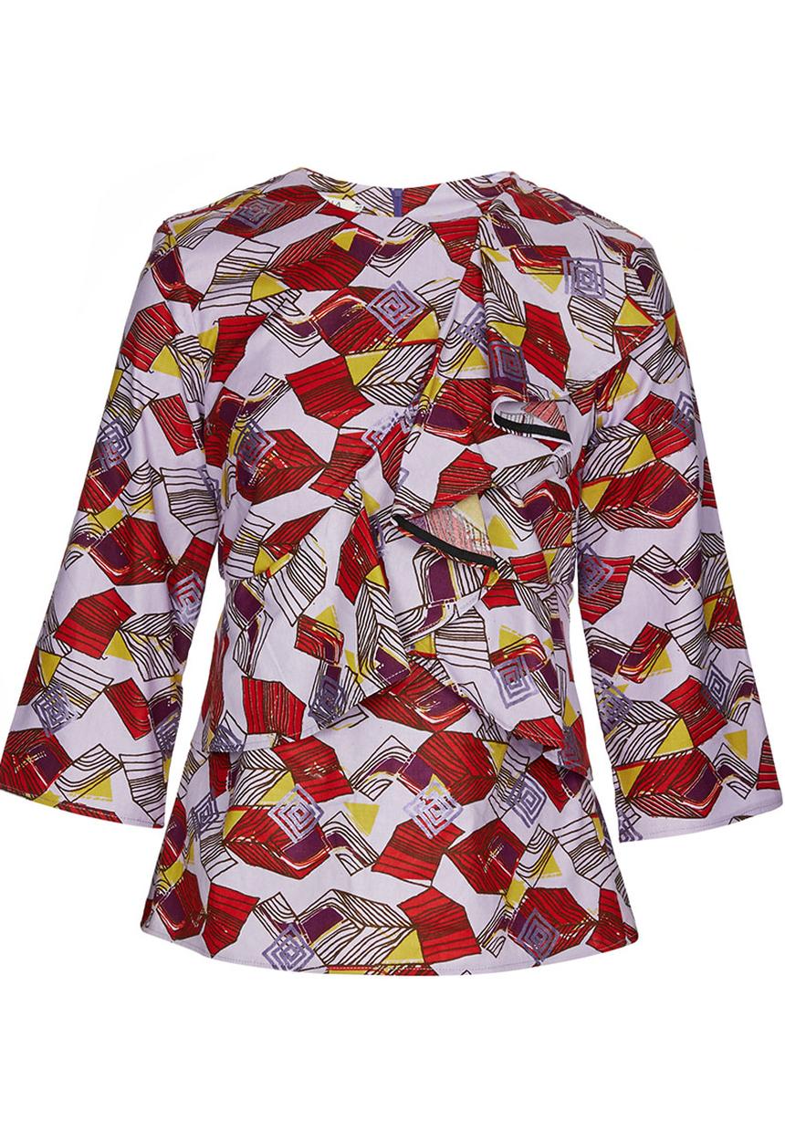 KISUA - Freetown Blouse Multi-colour