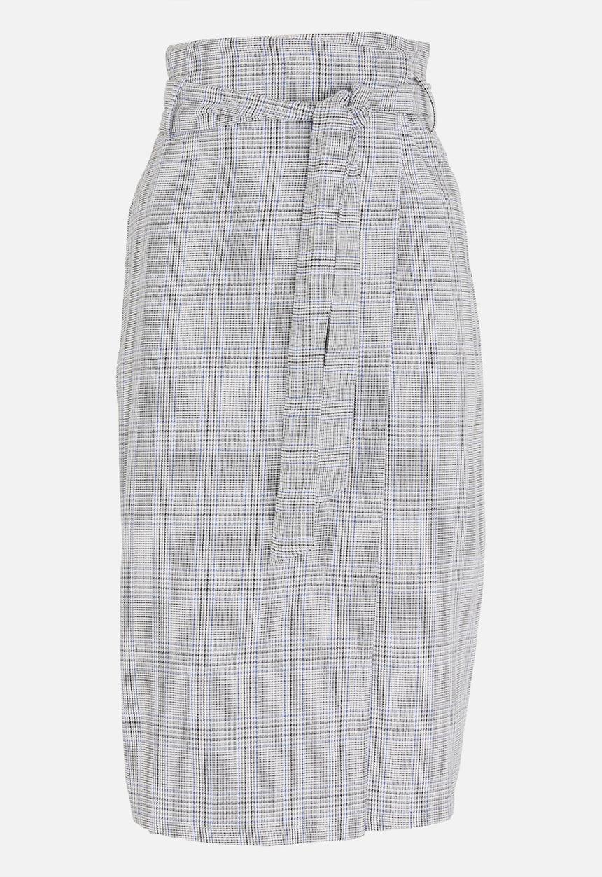 STYLE REPUBLIC - Highwaisted Wrap Skirt Grey