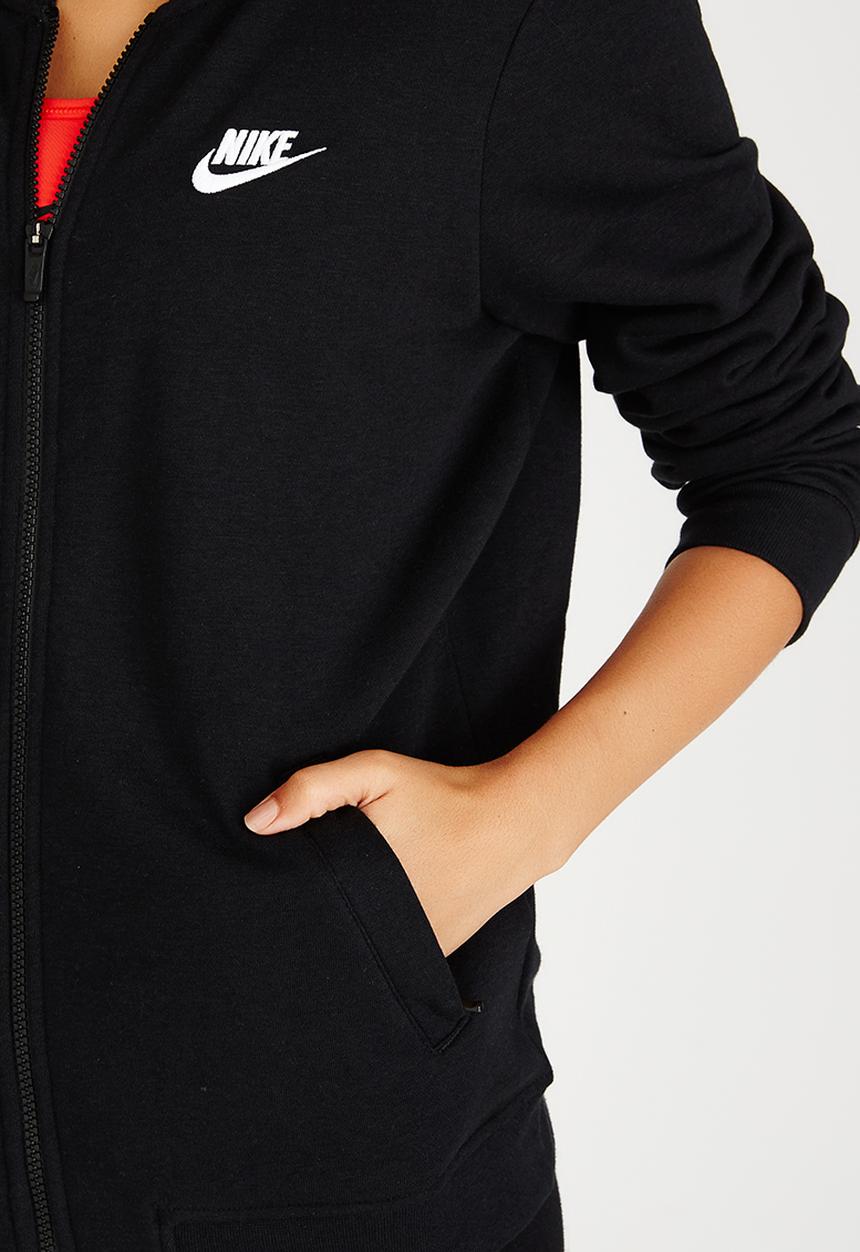 Nike - Nike Sportswear Fleece Jacket Black