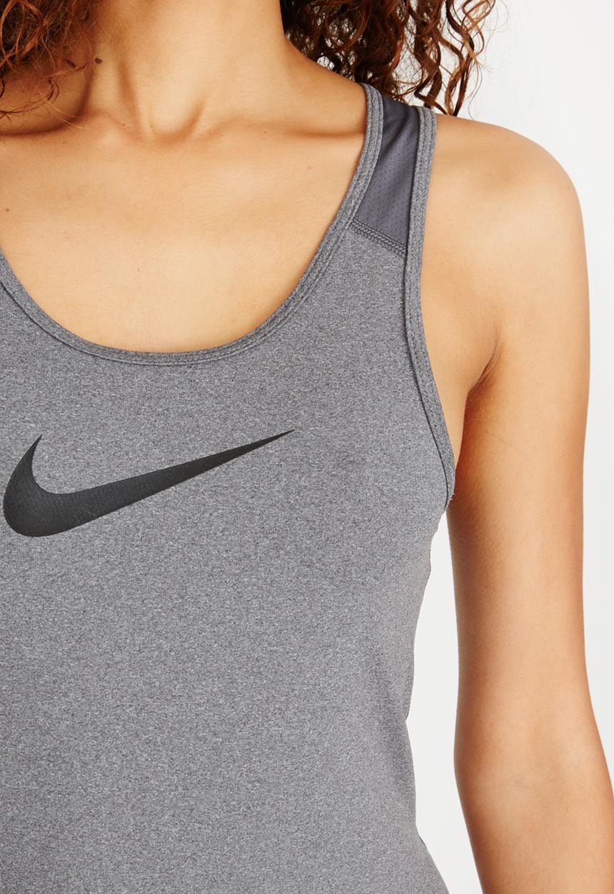 Nike - Nike Training Tank Dark Grey