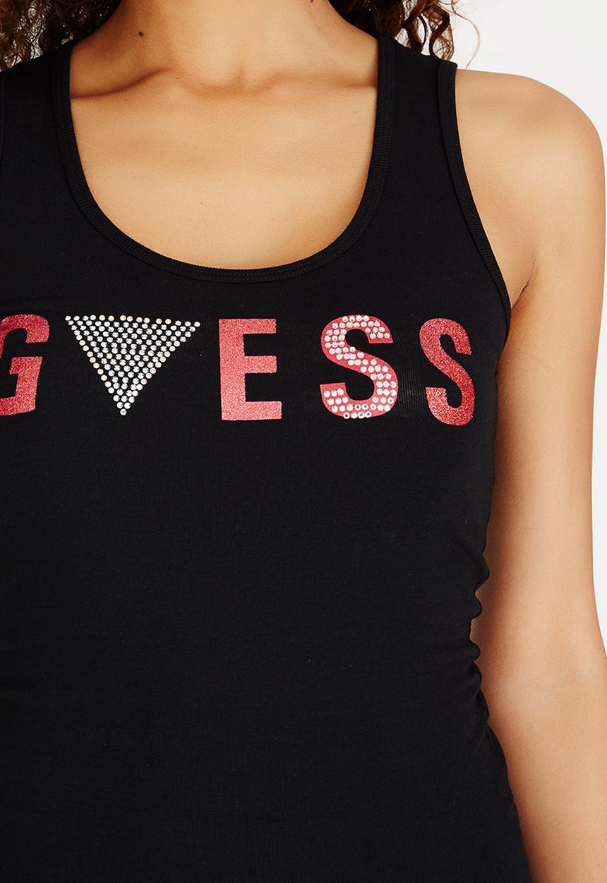 GUESS - Guess Tank Black