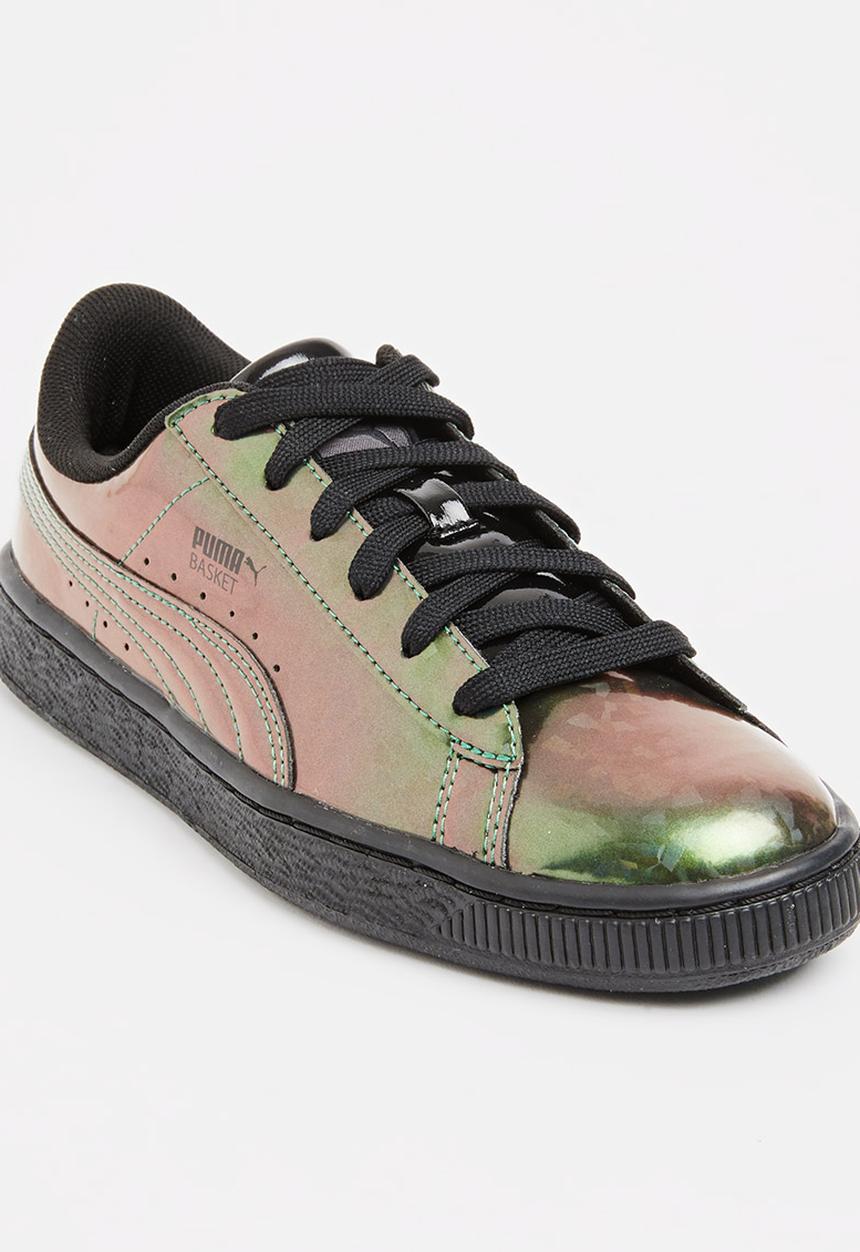 PUMA - Basket Classic Holo  Sneaker Black