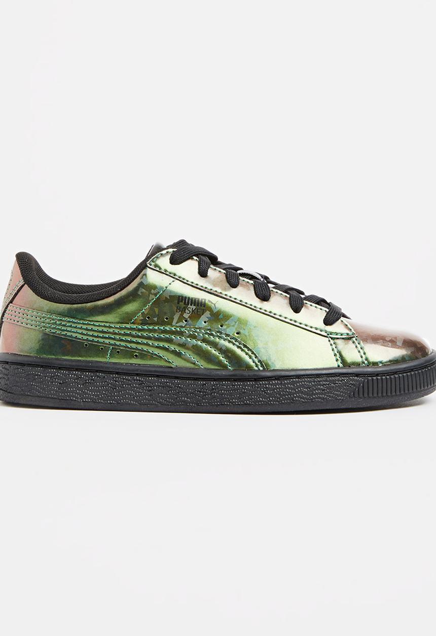 PUMA - Basket Classic Holo  Sneaker Black
