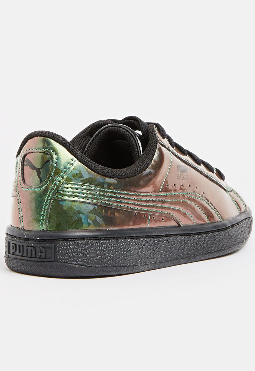 PUMA - Basket Classic Holo  Sneaker Black