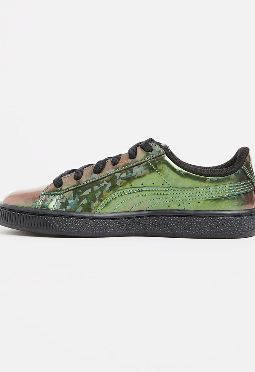 PUMA - Basket Classic Holo  Sneaker Black