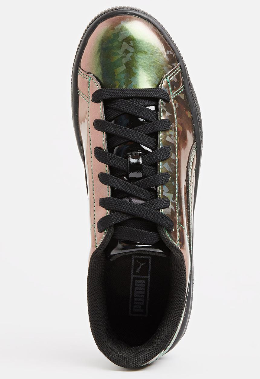 PUMA - Basket Classic Holo  Sneaker Black
