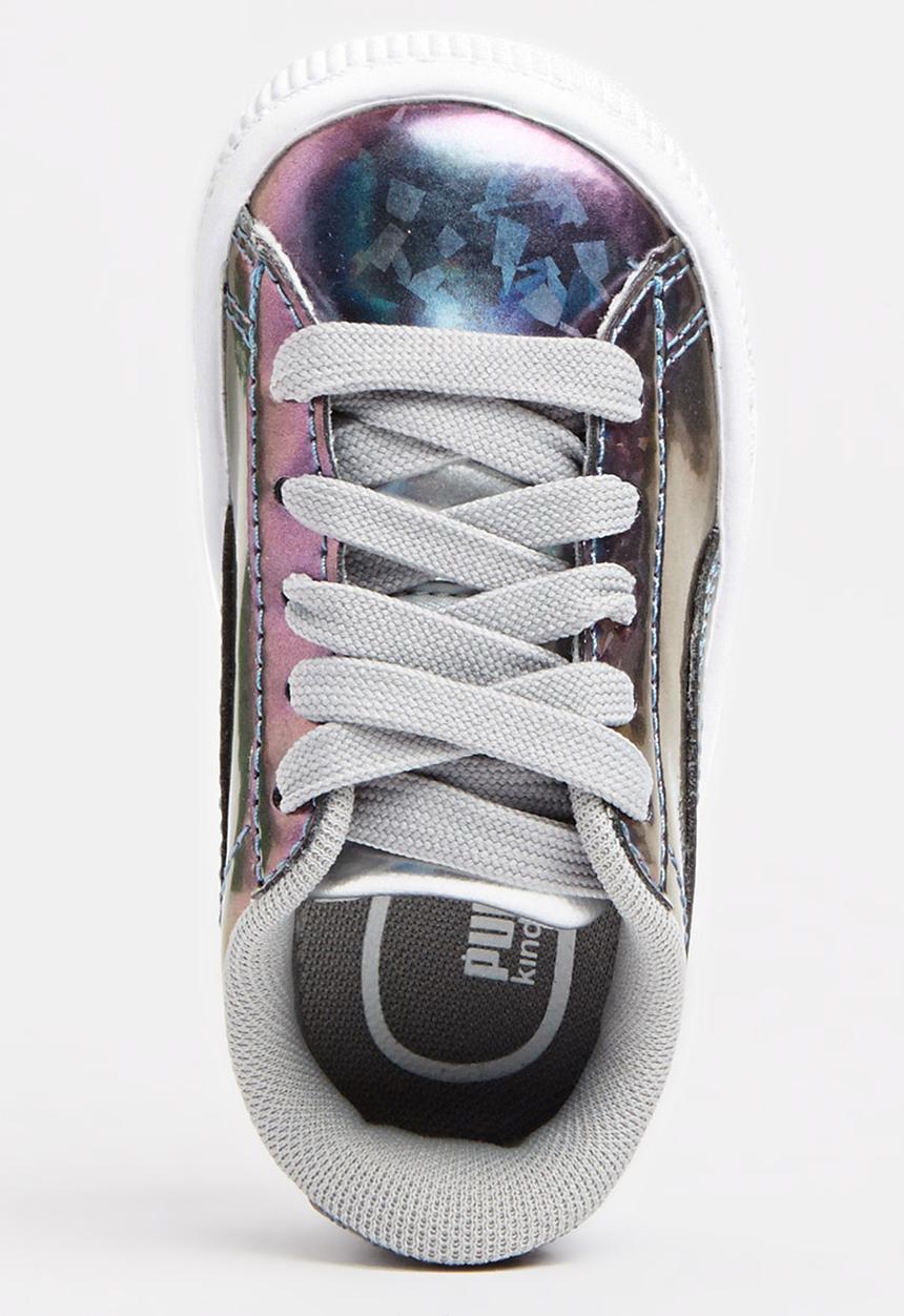 PUMA - Basket Classice Holo Sneaker Silver