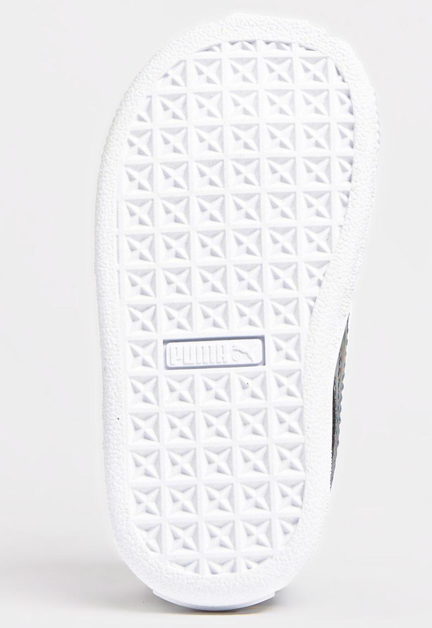 PUMA - Basket Classice Holo Sneaker Silver