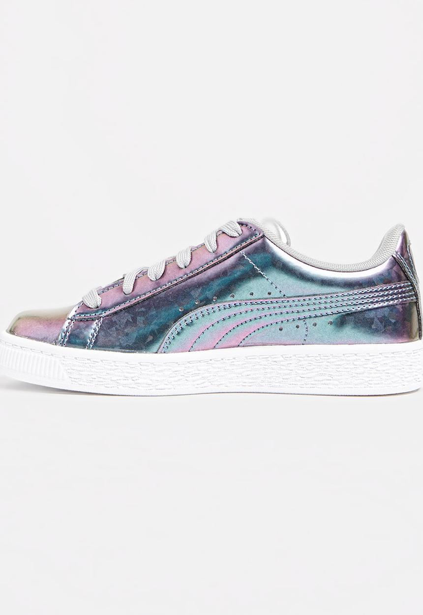 PUMA - Basket Classic Holo  Sneaker Silver