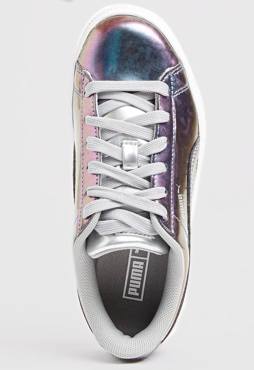 PUMA - Basket Classic Holo  Sneaker Silver