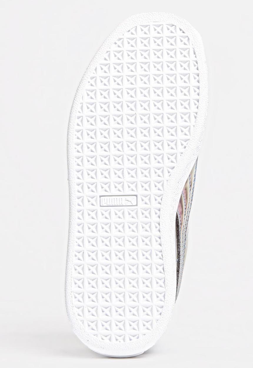 PUMA - Basket Classic Holo  Sneaker Silver