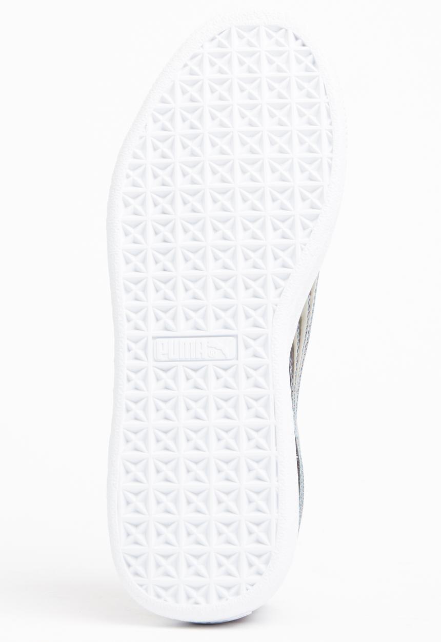 PUMA - Basket Classic Holo  Sneaker Silver