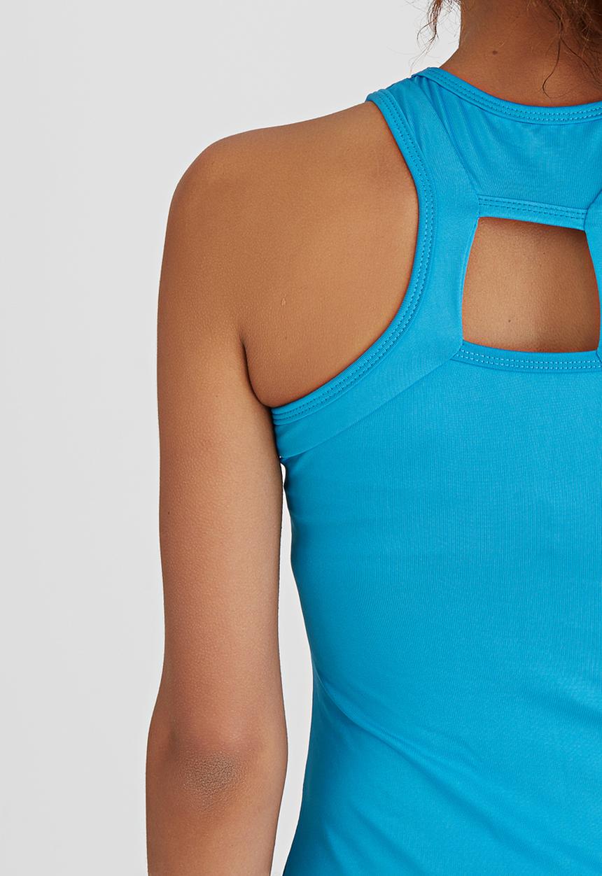 Active Urban College - Gym Tank Turquoise