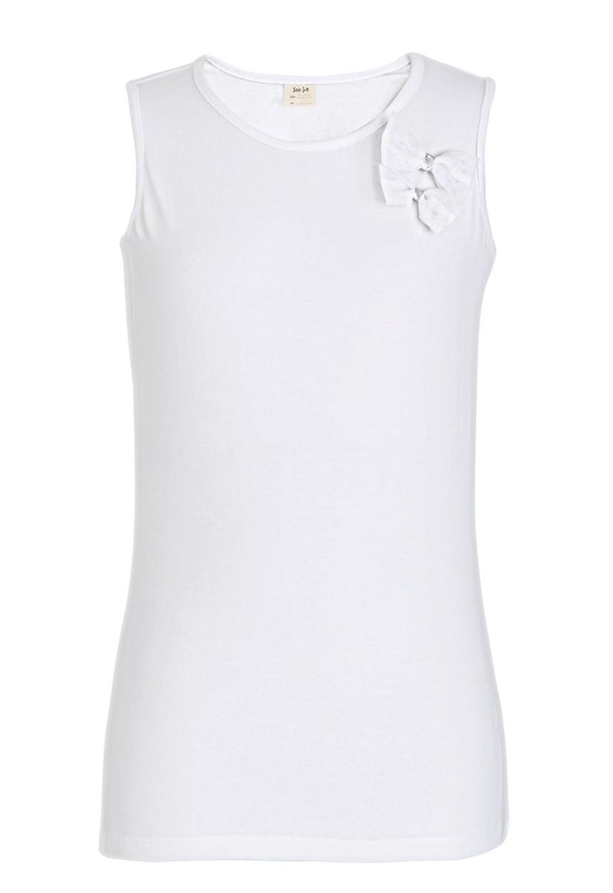 Soobe - Girls Vest White