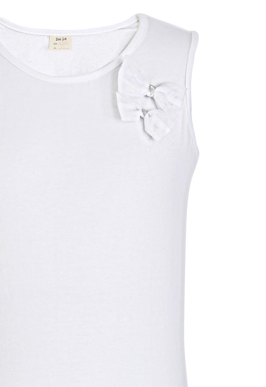 Soobe - Girls Vest White