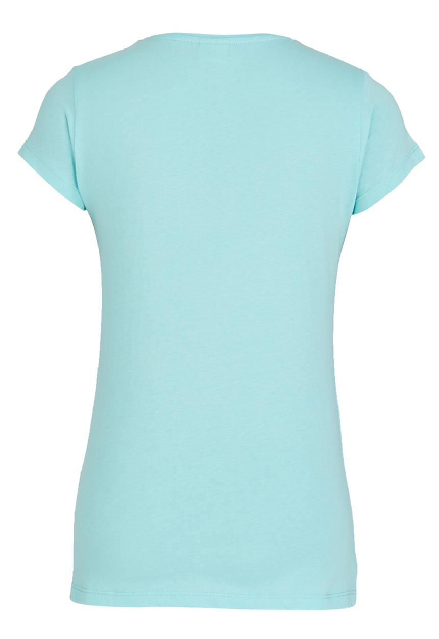 Soobe - Printed T-shirt Pale Blue