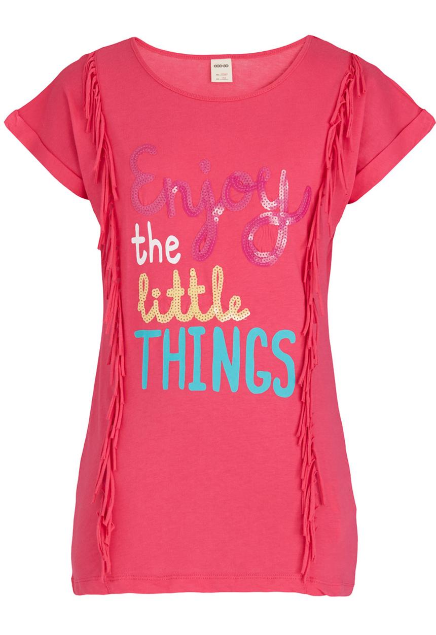 Soobe - Printed Tee Mid Pink