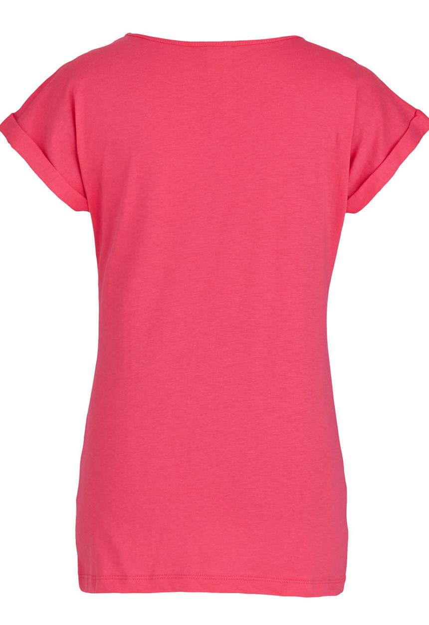 Soobe - Printed Tee Mid Pink