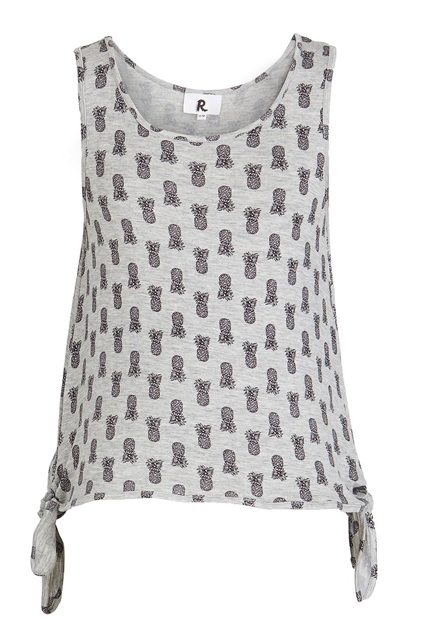 Rebel Republic - Side Tie Top Multi-colour