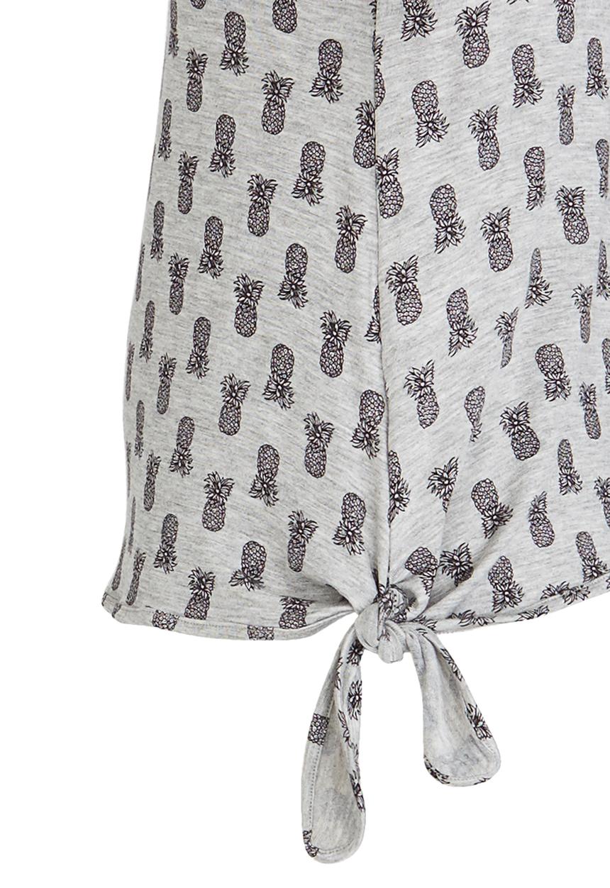 Rebel Republic - Side Tie Top Multi-colour