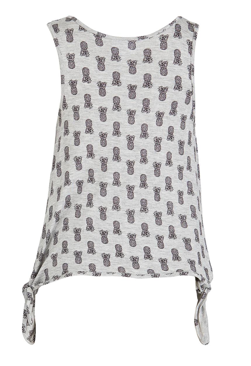 Rebel Republic - Side Tie Top Multi-colour