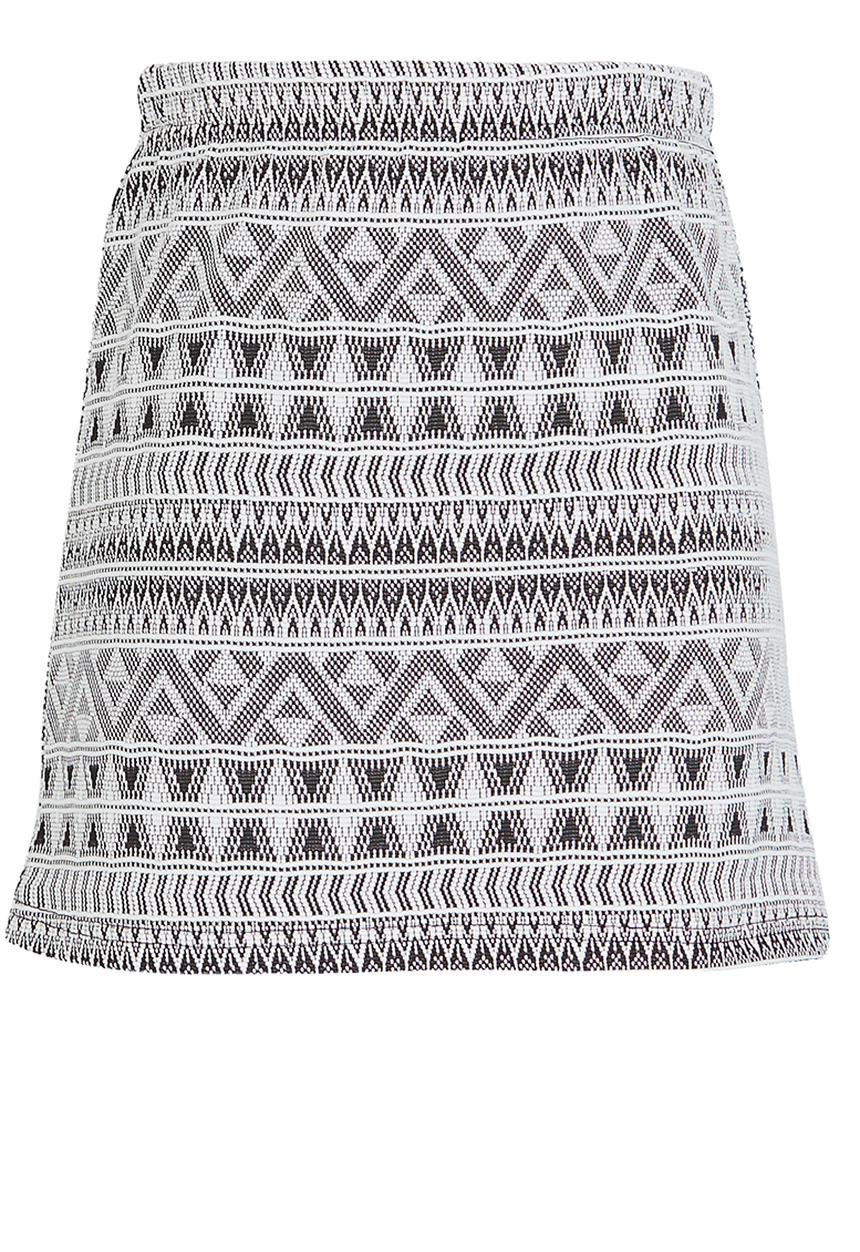 Rebel Republic - Bodycon Skirt Black and White