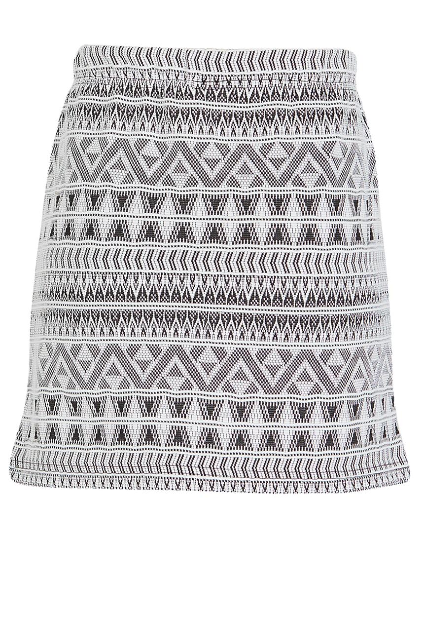 Rebel Republic - Bodycon Skirt Black and White
