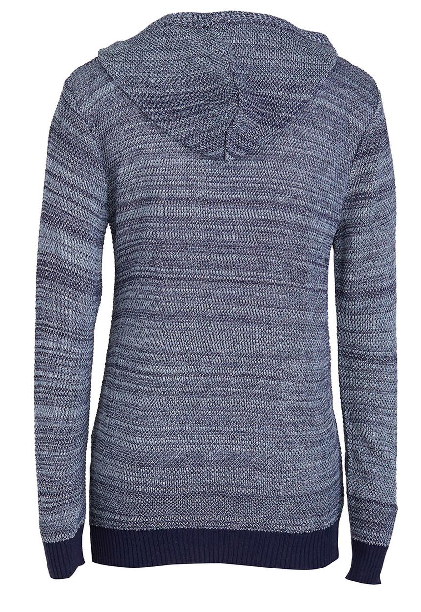 Rebel Republic - Hooded Jumper Navy