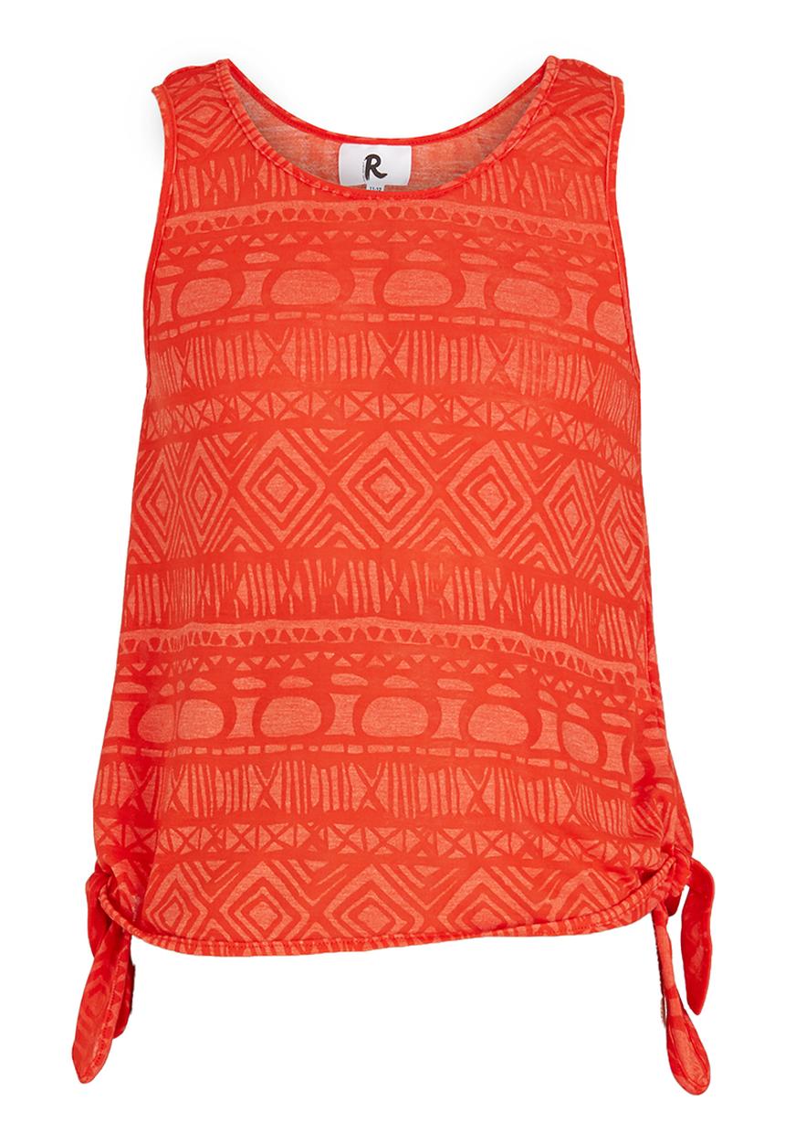 Rebel Republic - Side Tie Top Red