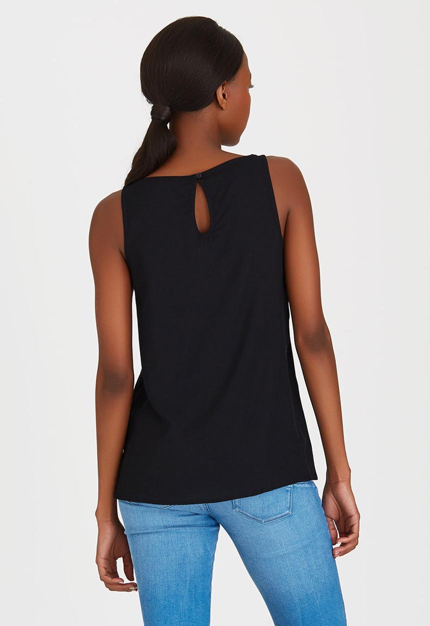 ONLY - Geggo Easy Fit Tank Top Black
