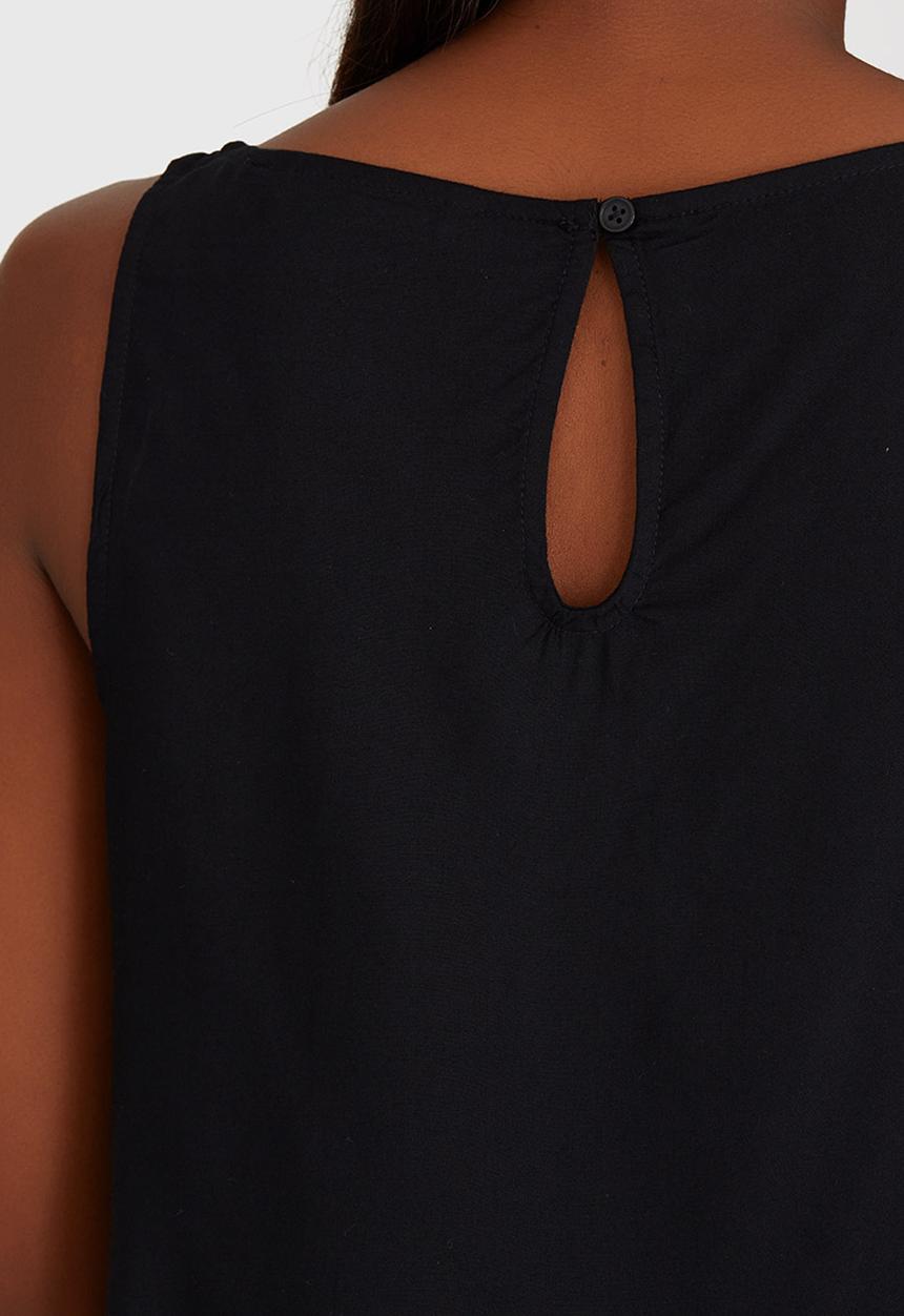 ONLY - Geggo Easy Fit Tank Top Black