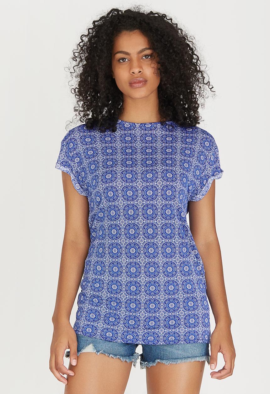Rip Curl - Mykonos Sunset Tee Blue