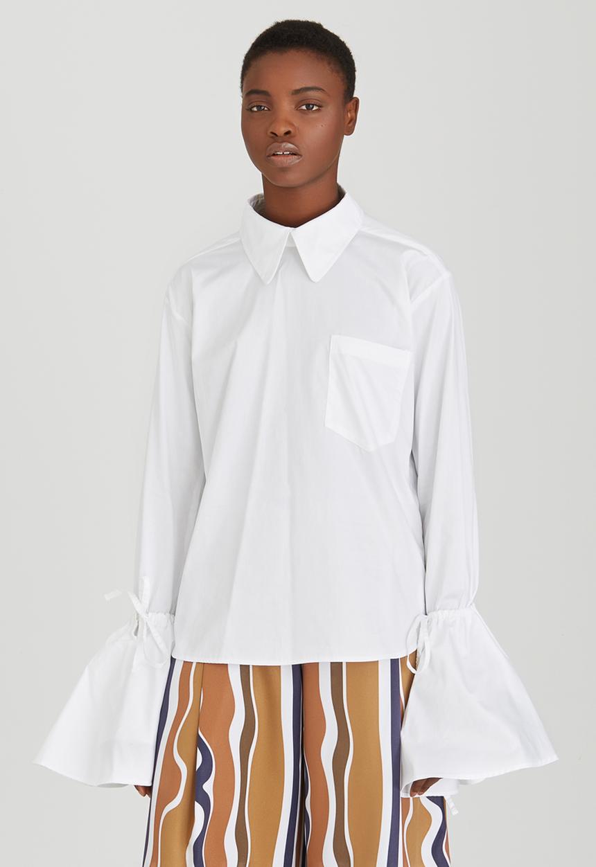 Rich Mnisi - Signature Shirt White