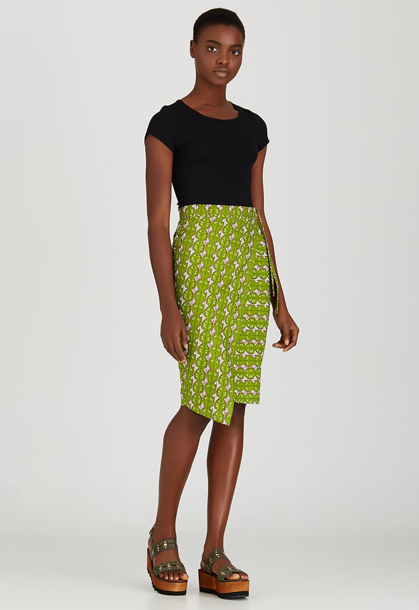 Loin Cloth & Ashes - Hadiya Skirt Green