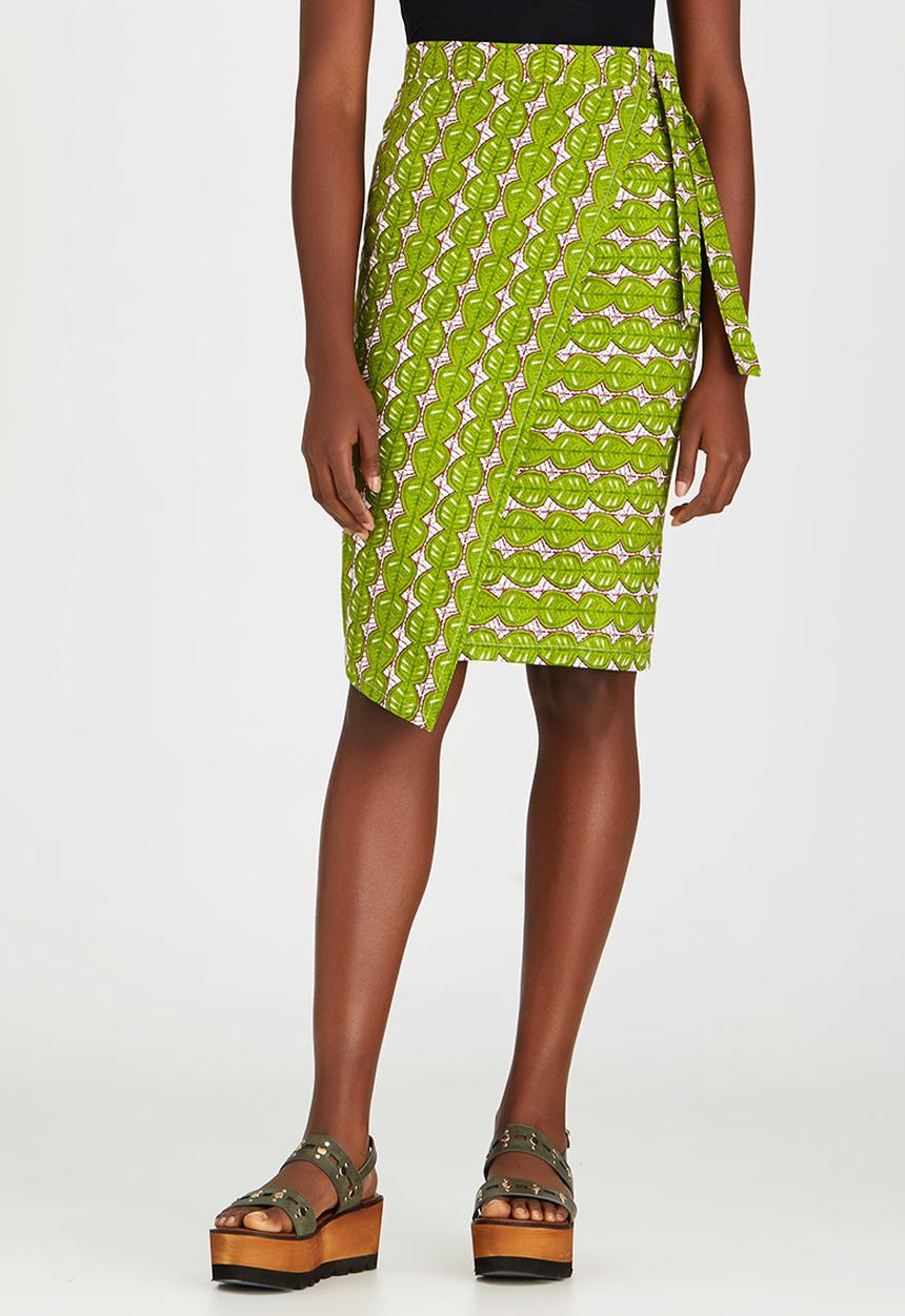 Loin Cloth & Ashes - Hadiya Skirt Green