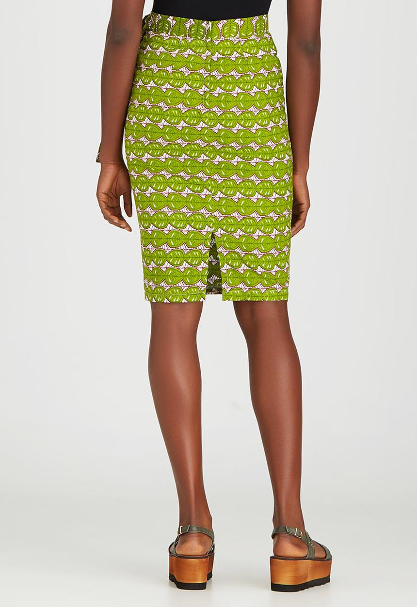 Loin Cloth & Ashes - Hadiya Skirt Green