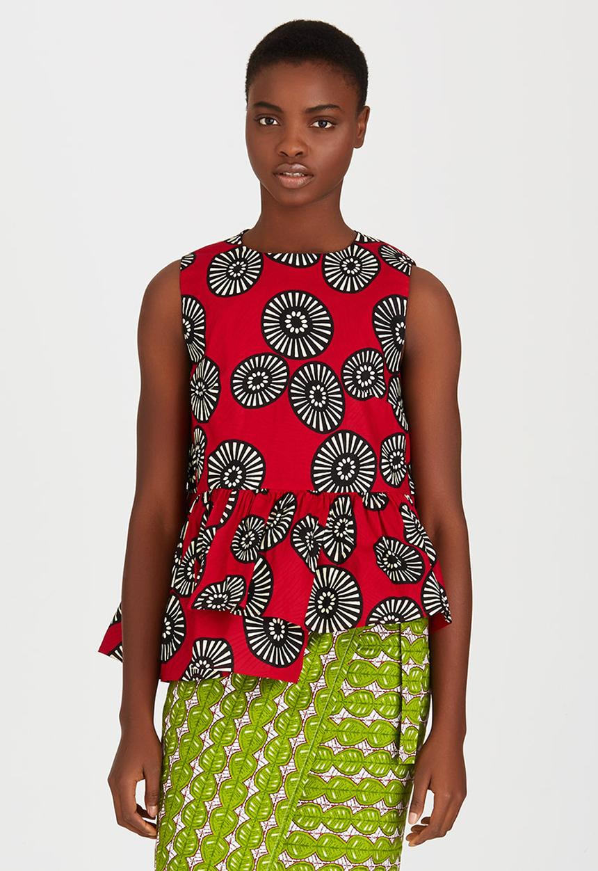 Loin Cloth & Ashes - Bina Top Red