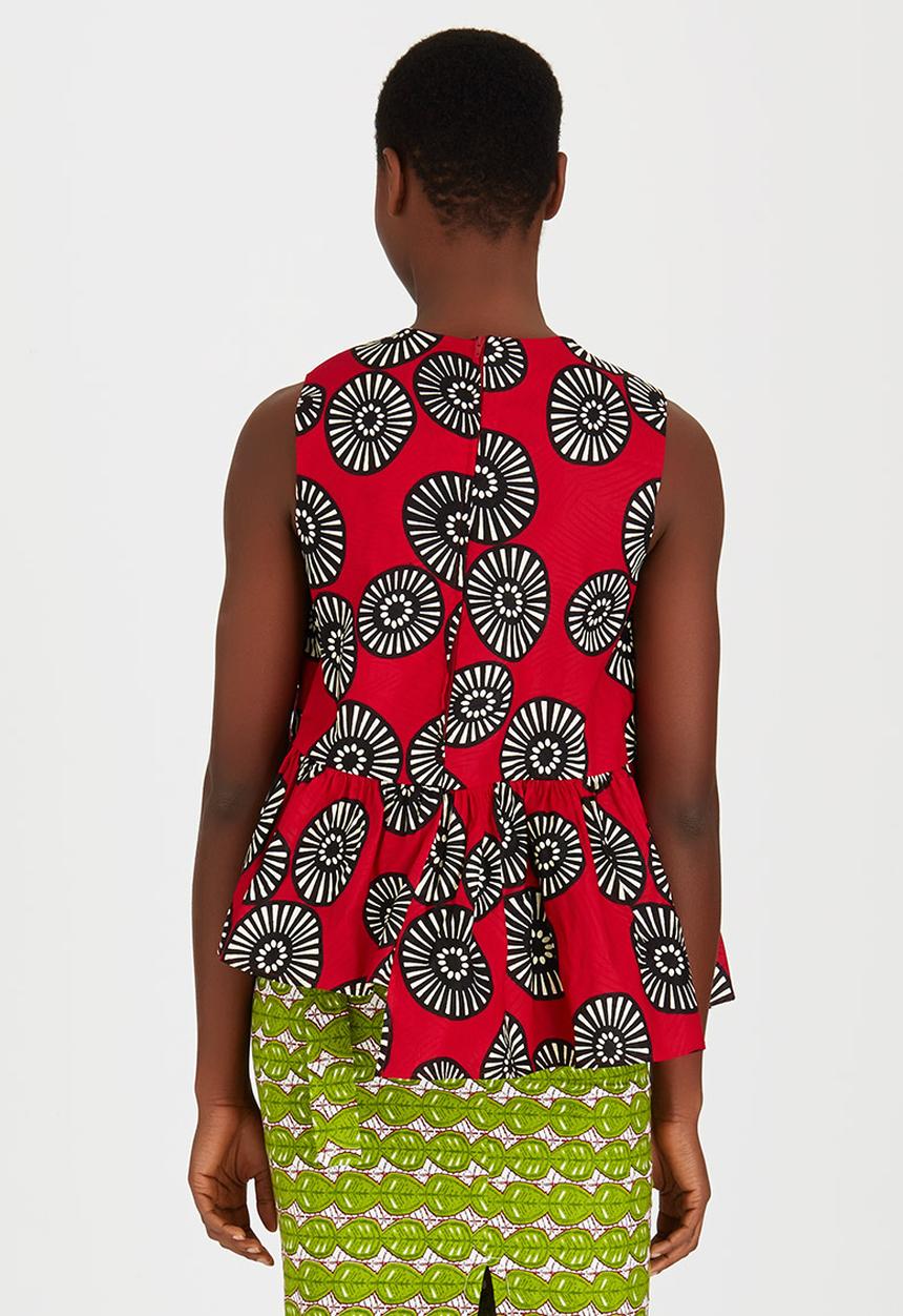 Loin Cloth & Ashes - Bina Top Red