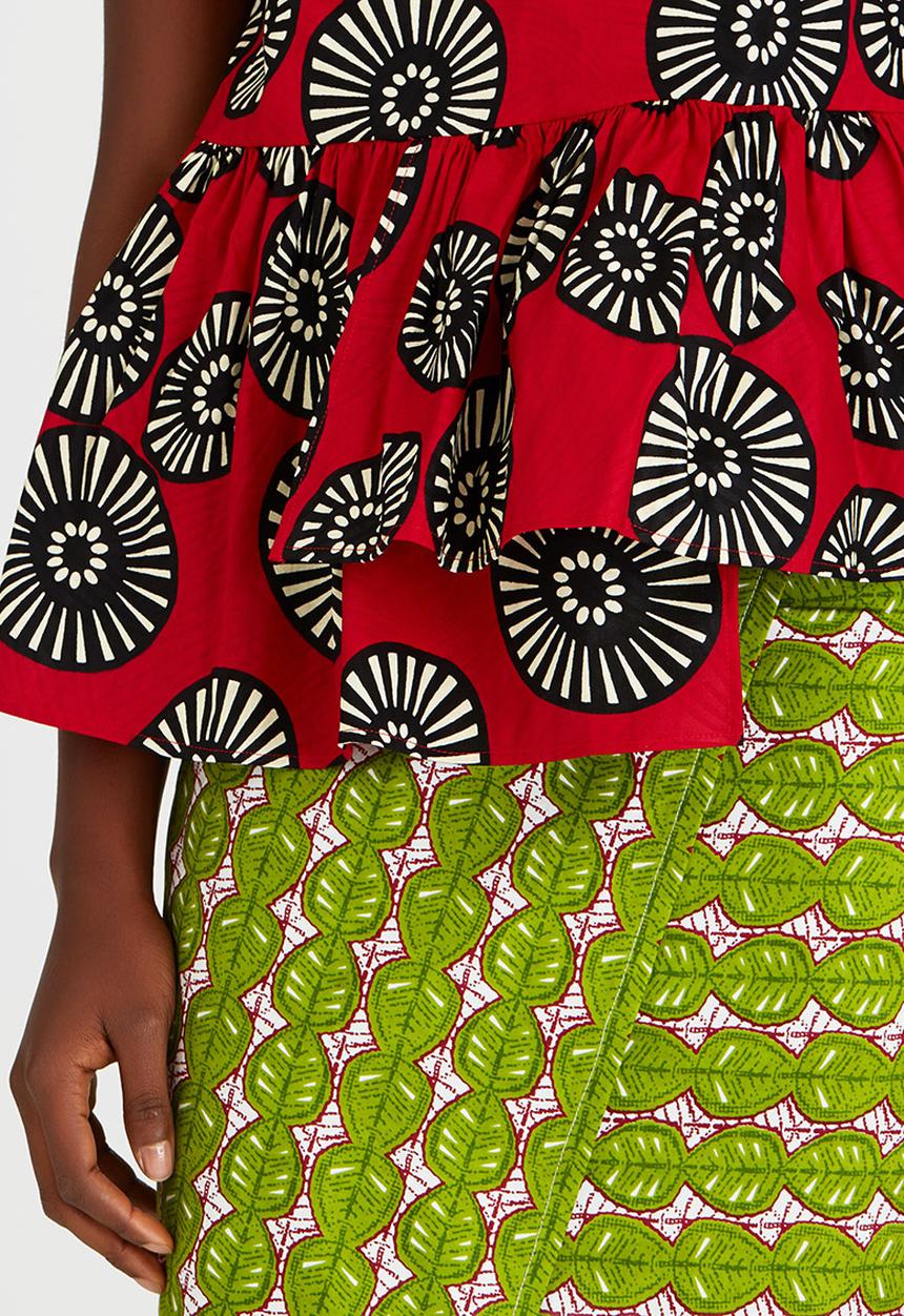 Loin Cloth & Ashes - Bina Top Red