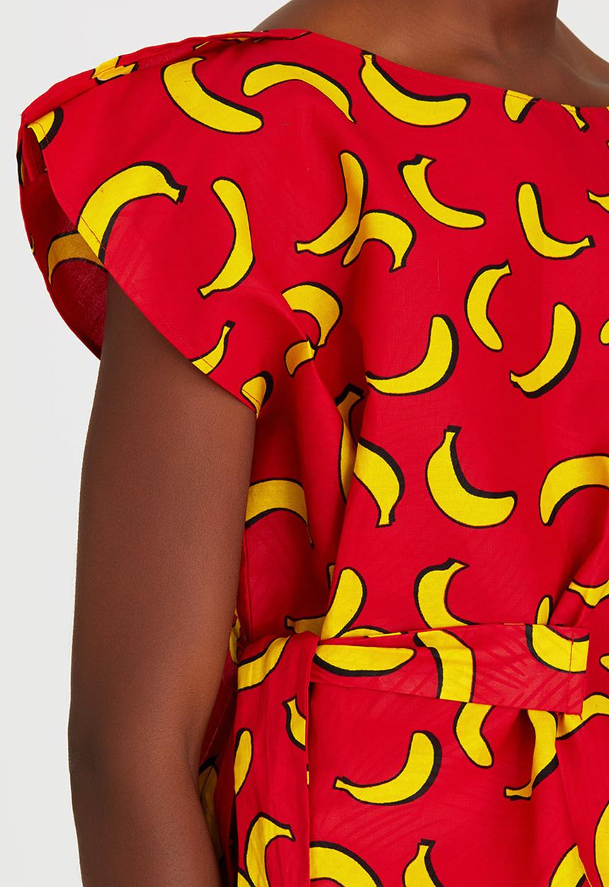 Loin Cloth & Ashes - Chriki Top Red